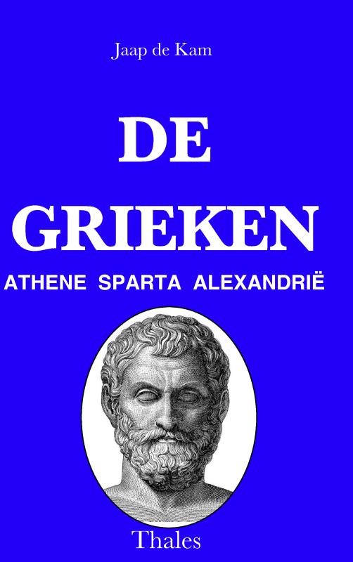 Omslag van Grieken