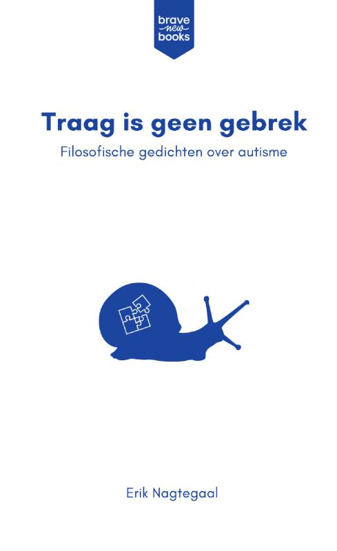 Omslag van Traag is geen gebrek