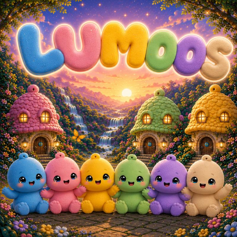 Omslag van Lumoos - NL voorleesboek - 1e boek: De avonturen van Lumo