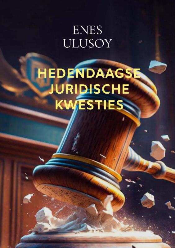 Omslag van Hedendaagse juridische kwesties