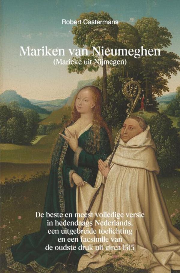 Omslag van Mariken van Nieumeghen (Marieke uit Nijmegen)