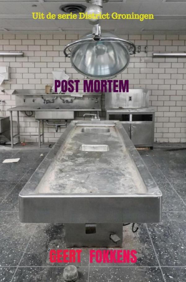 Omslag van Post Mortem