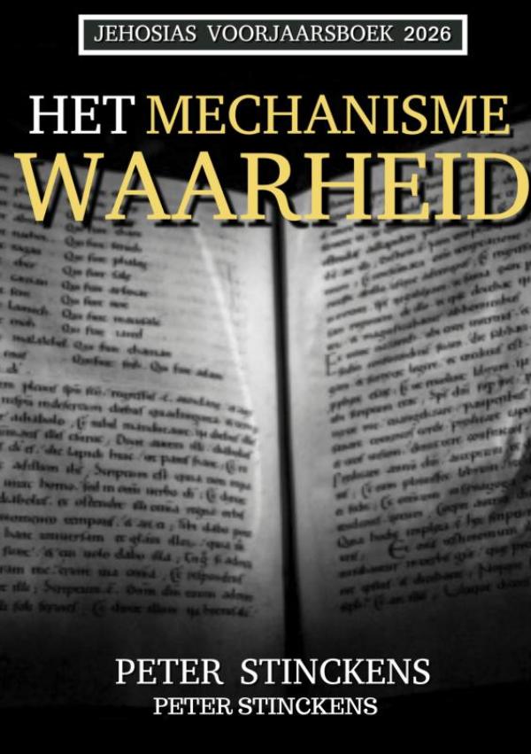Omslag van Het Mechanisme Waarheid