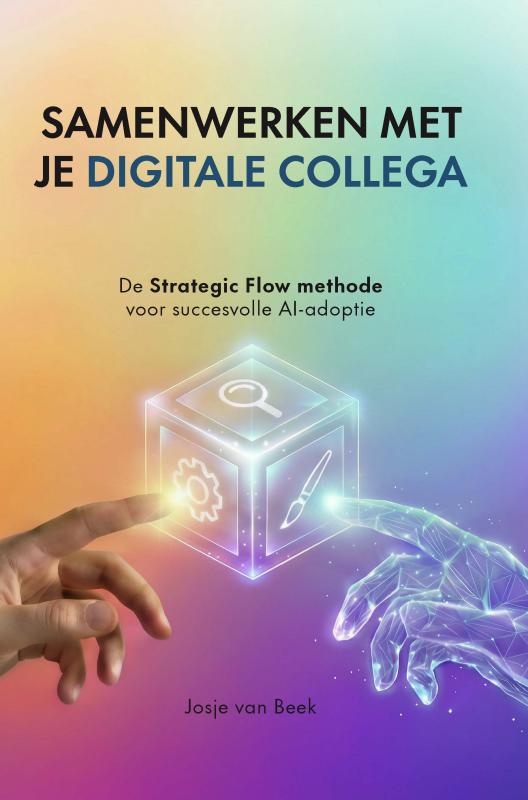 Omslag van Samenwerken met je Digitale Collega