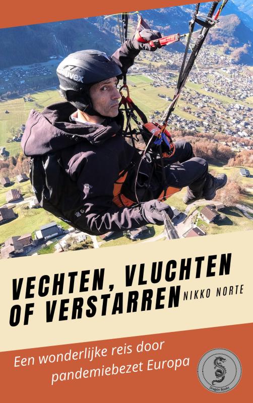 Omslag van Vechten, vluchten of verstarren