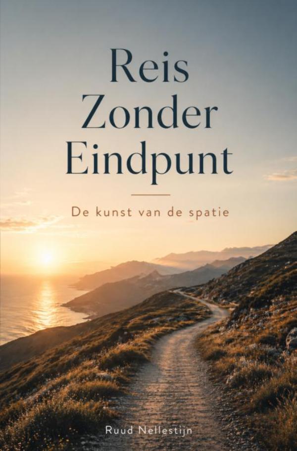 Omslag van Reis zonder eindpunt