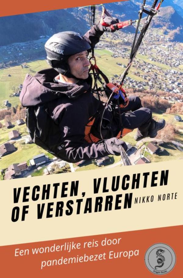 Omslag van Vechten, vluchten of verstarren