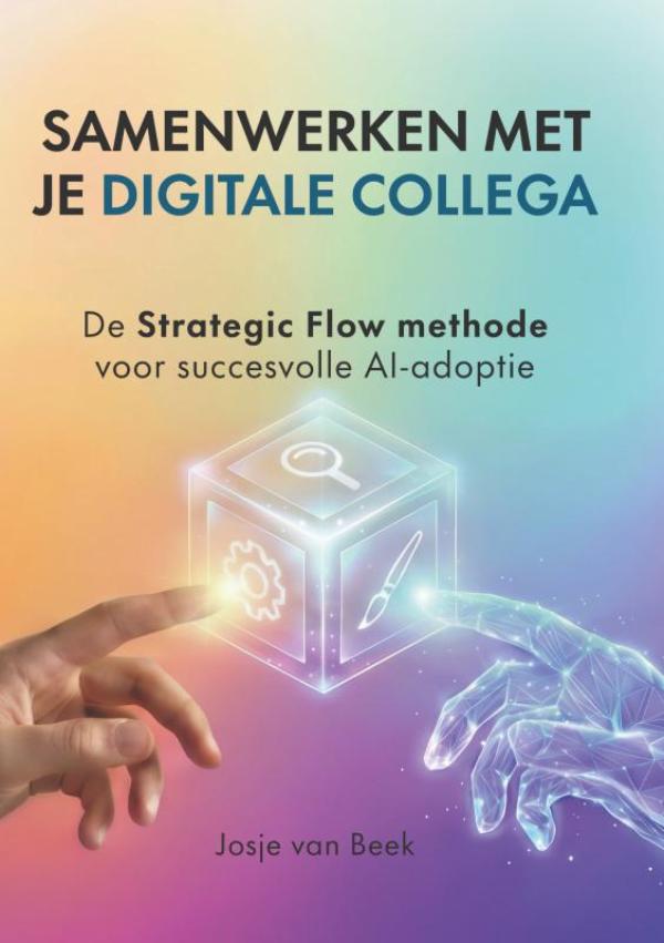 Omslag van Samenwerken met je Digitale Collega