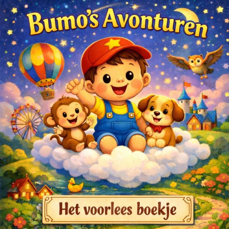 Omslag van Het voorlees boekje, Bumo s avonturen
