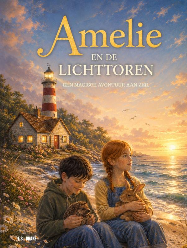 Omslag van Amelie en de Lichttoren