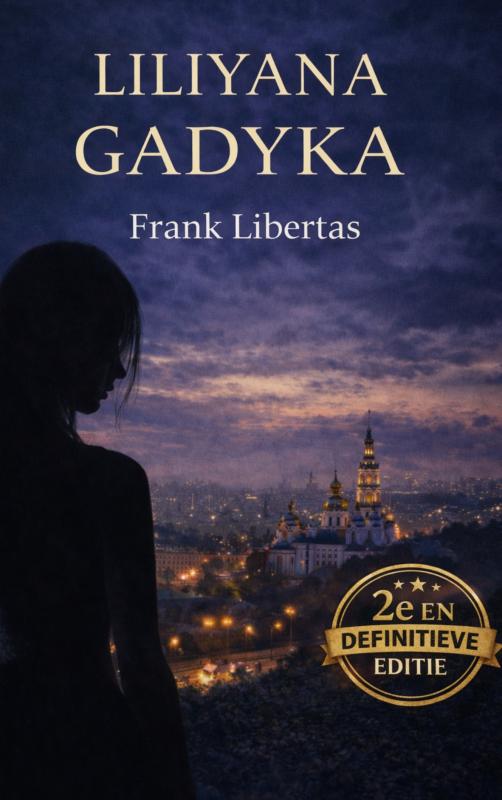 Omslag van Liliyana Gadyka