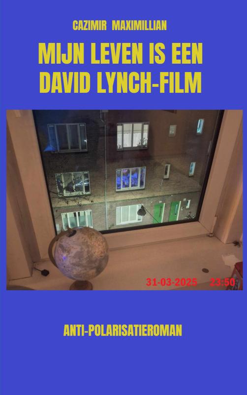 Omslag van Mijn Leven is een David Lynch-film