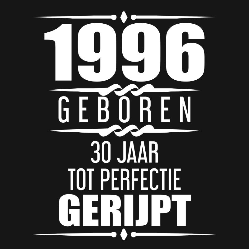 Omslag van 1996 Geboren 30 Jaar Tot Perfectie Gerijpt