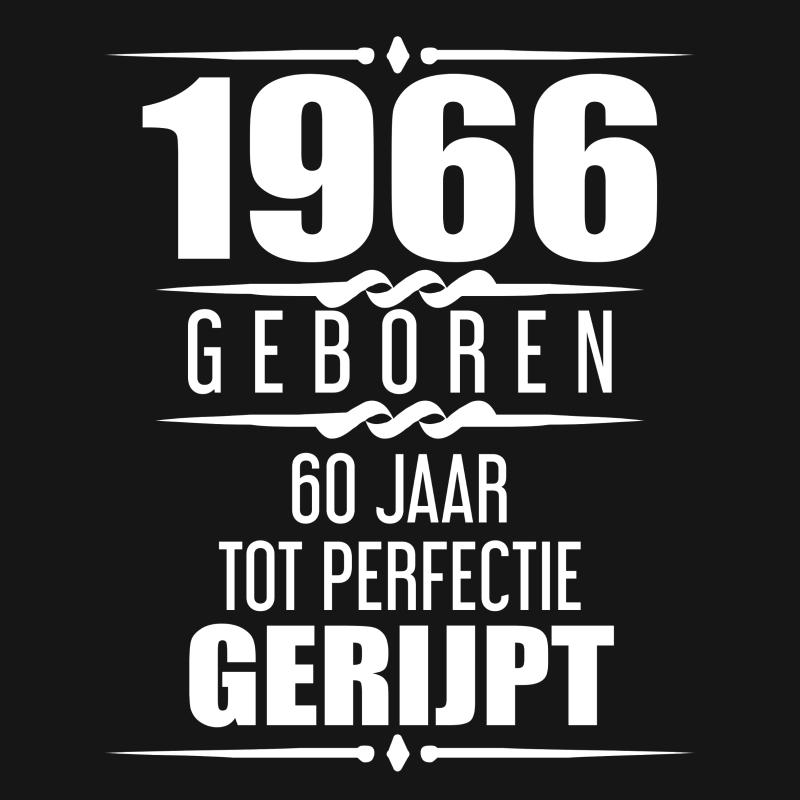 Omslag van 1966 Geboren 60 Jaar Tot Perfectie Gerijpt