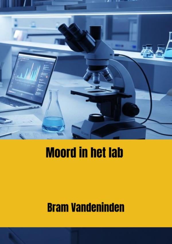 Omslag van Moord in het lab