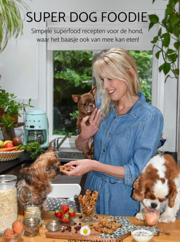 Omslag van SUPER DOG FOODIE