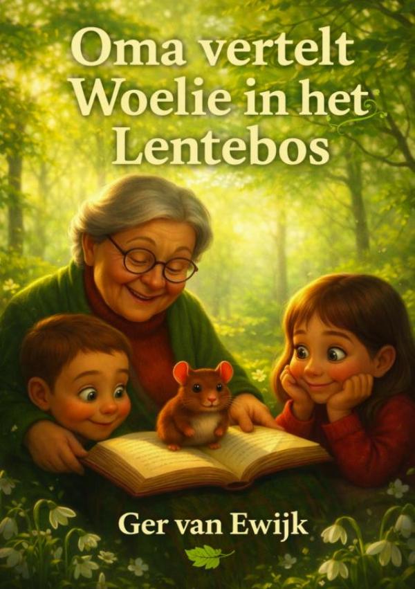 Omslag van Woelie in het lentebos