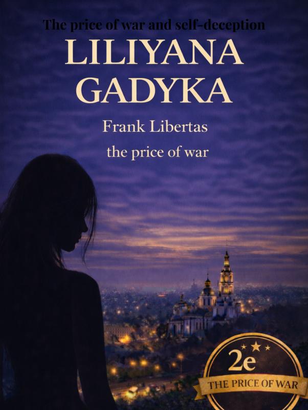 Omslag van Liliyana Gadyka