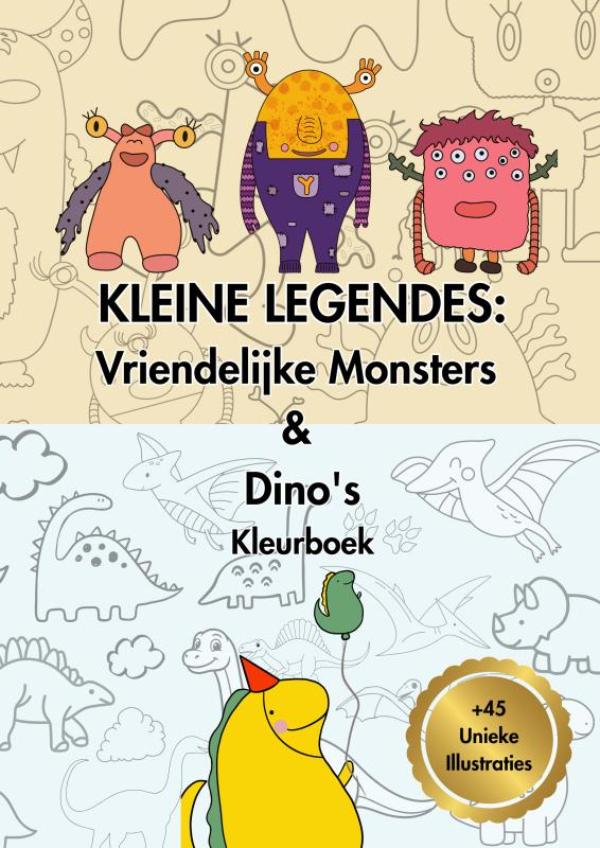 Omslag van Kleine Legendes: