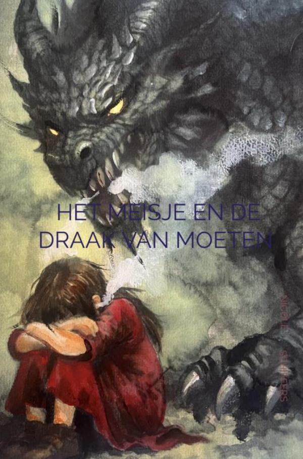 Omslag van Het meisje en de draak van Moeten