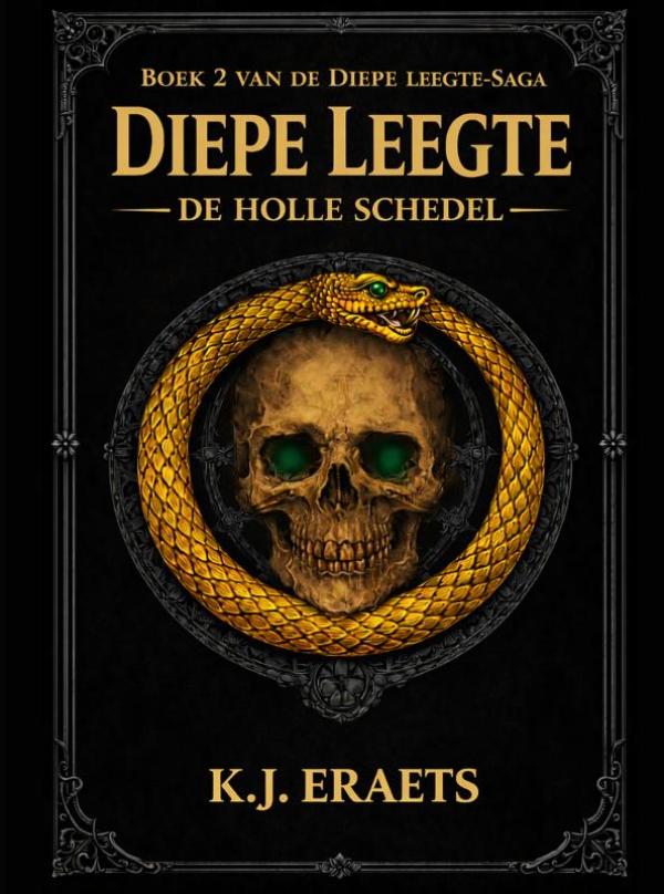 Omslag van De Holle Schedel