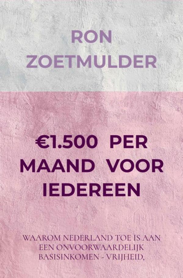 Omslag van €1.500 per maand voor iedereen