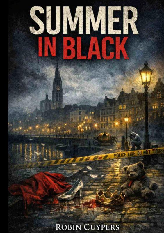 Omslag van Summer In Black