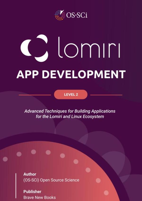 Omslag van Lomiri App Development Level 2