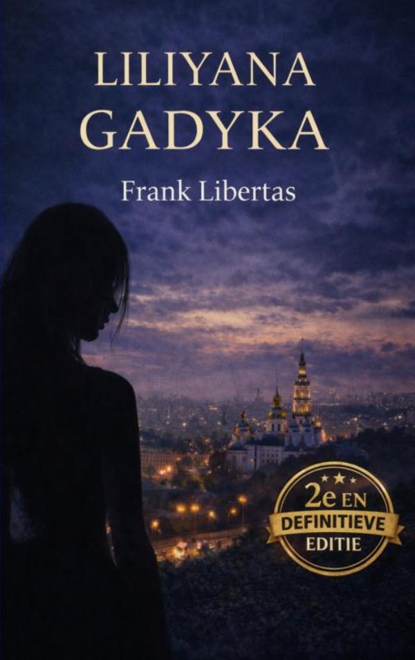Omslag van Liliyana Gadyka