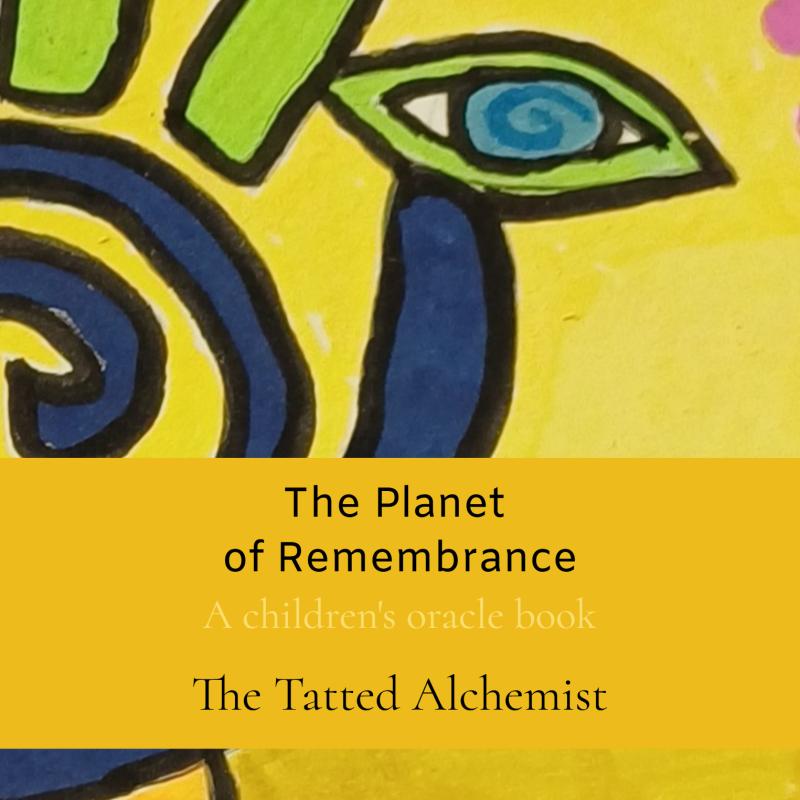 Omslag van The Planet of Remembrance