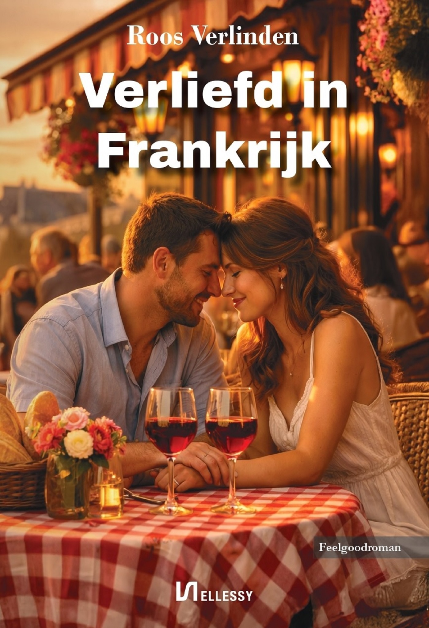 Omslag van Verliefd in Frankrijk