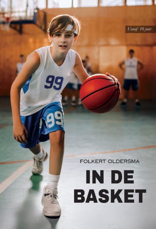 Omslag van In de basket