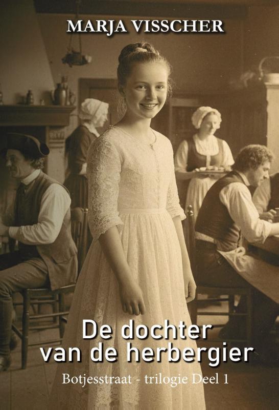 Omslag van De dochter van de herbergier