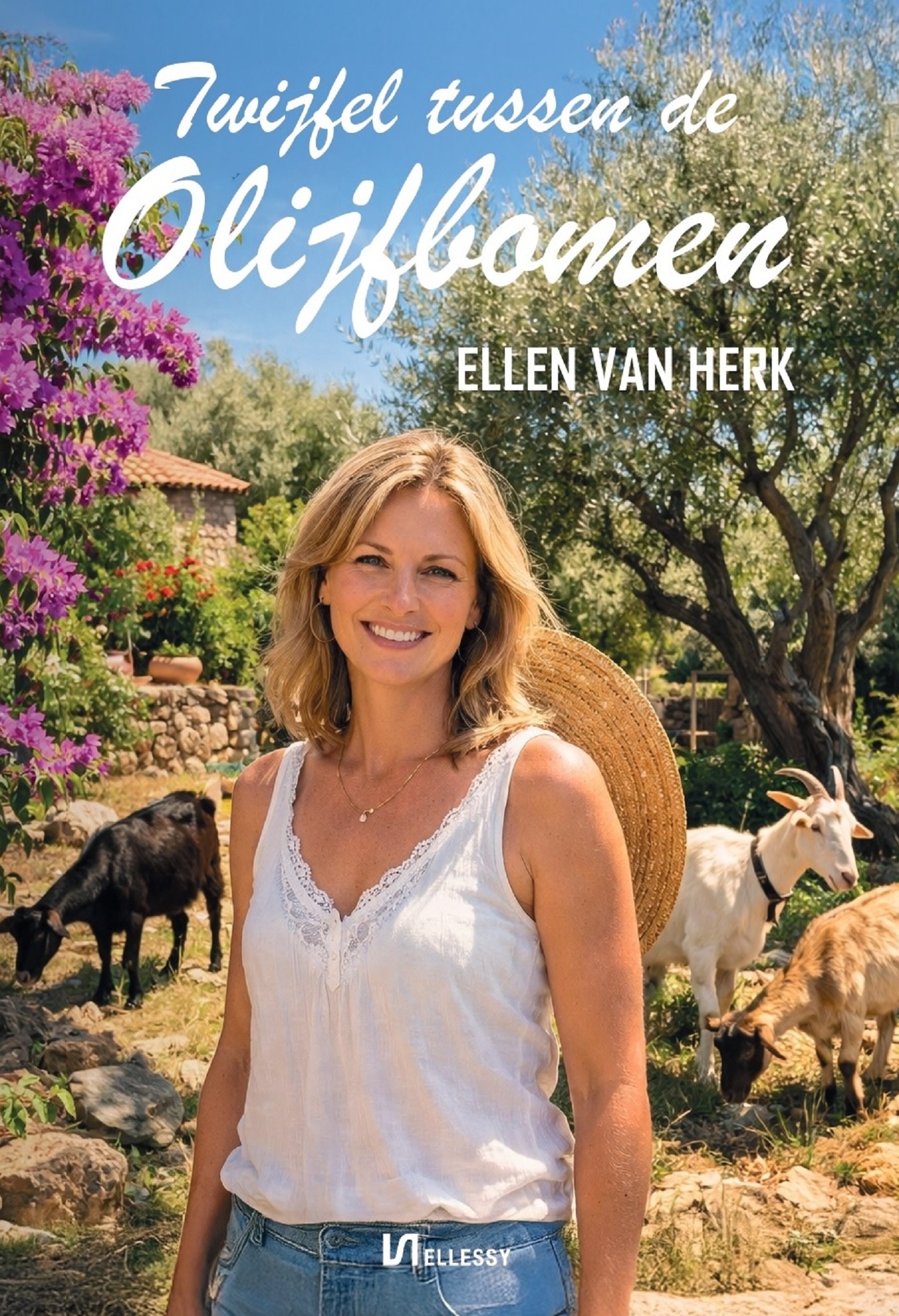 Omslag van Twijfel tussen de olijfbomen