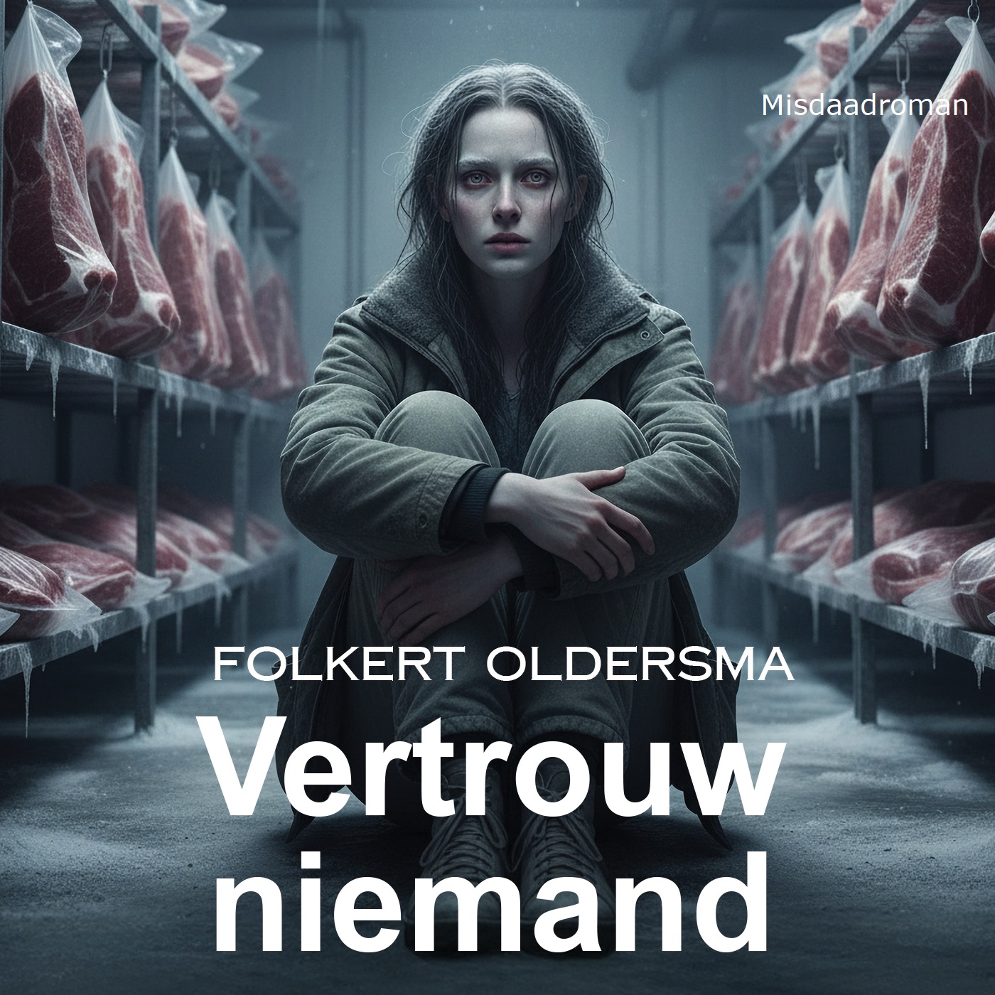 Omslag van Vertrouw niemand