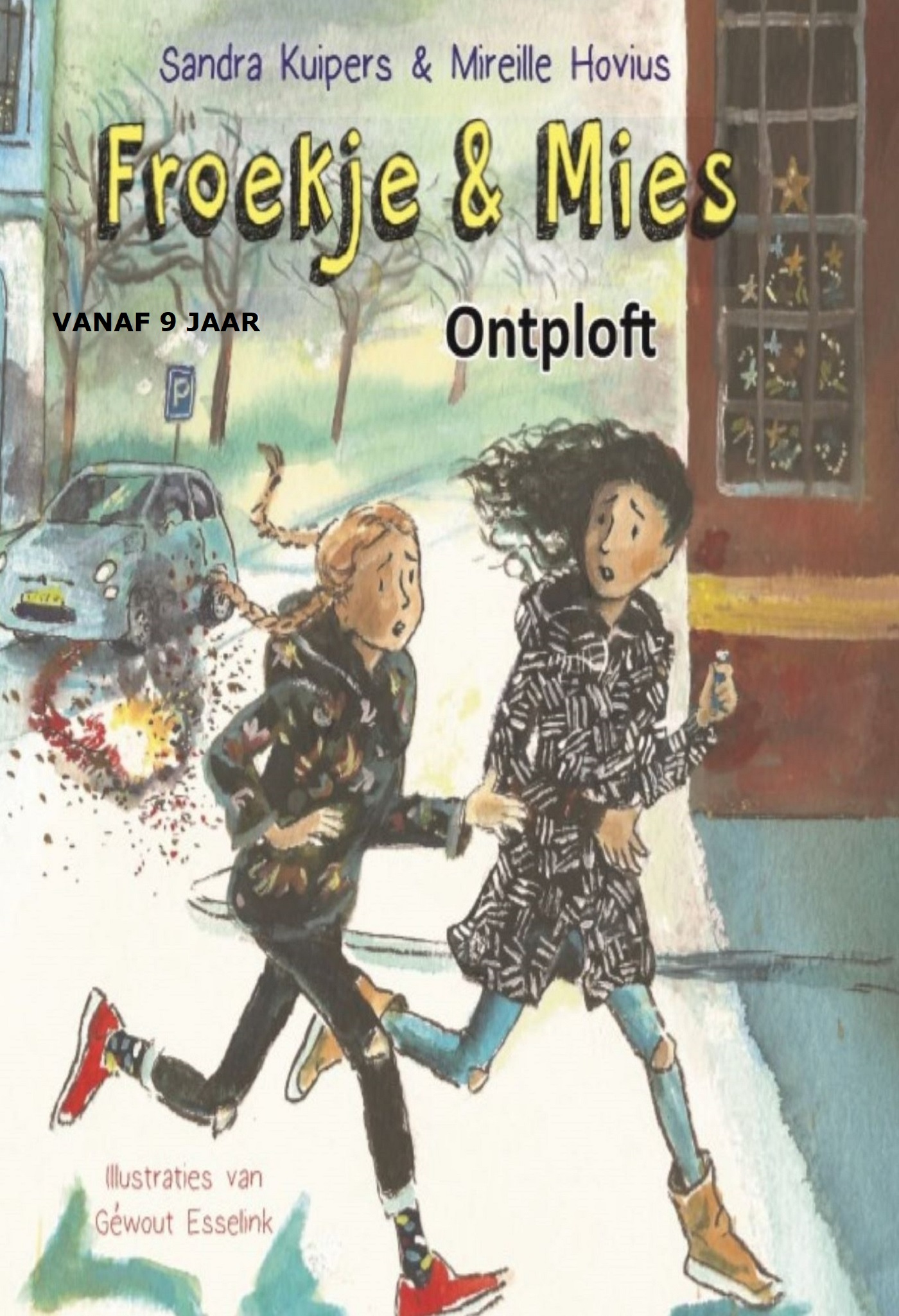 Omslag van Ontploft