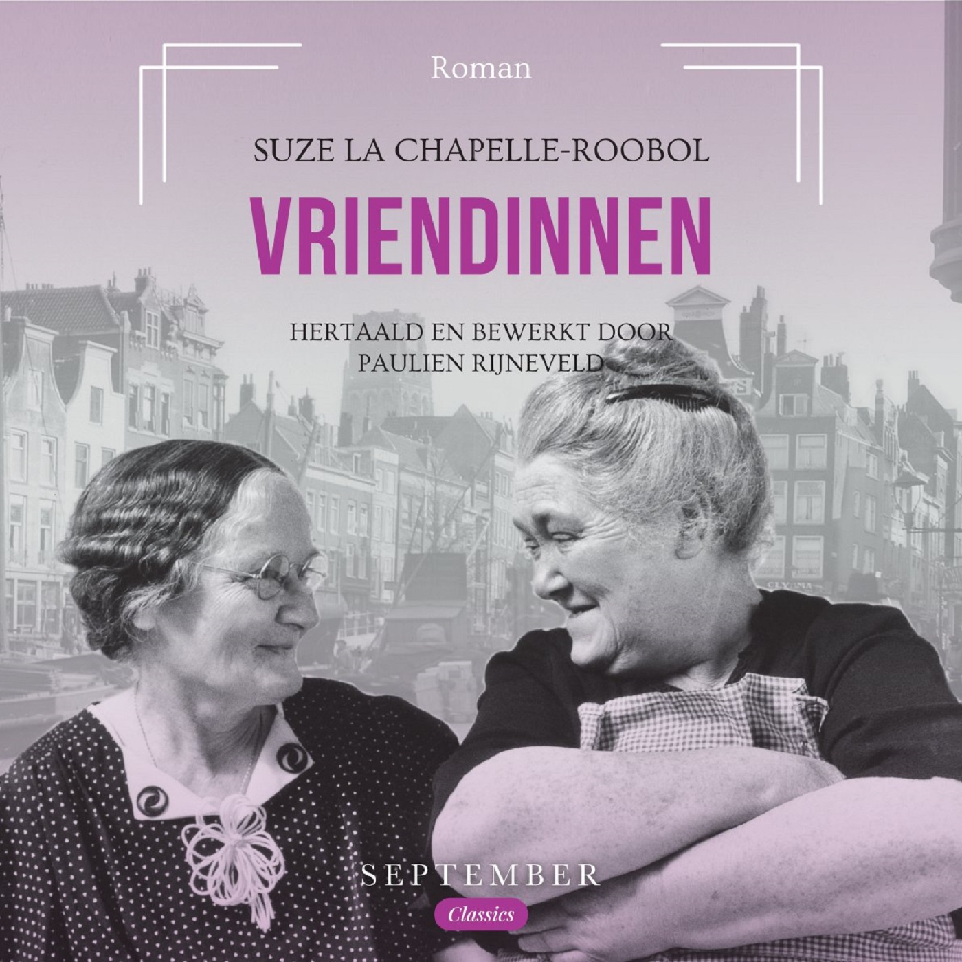 Omslag van Vriendinnen