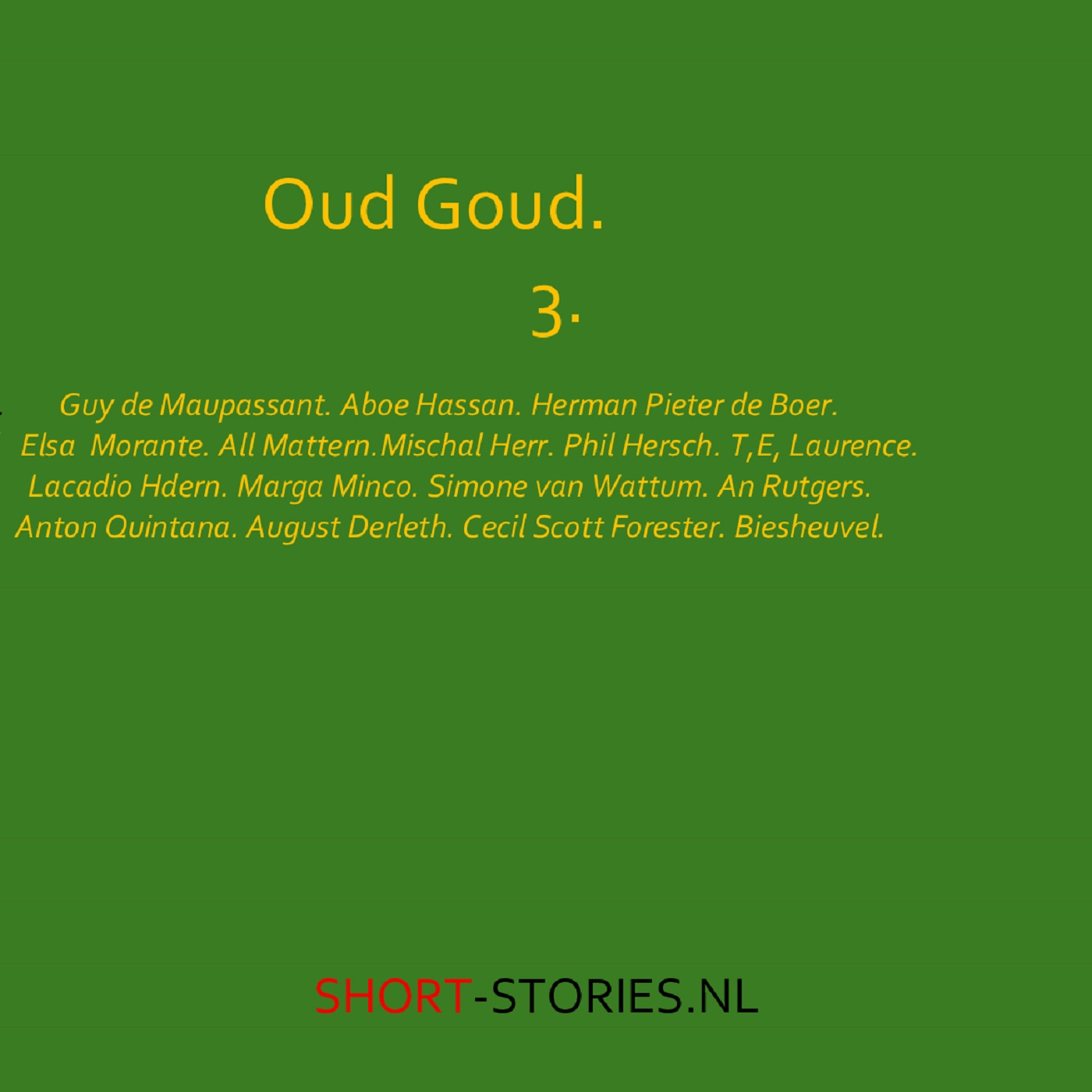 Omslag van 3