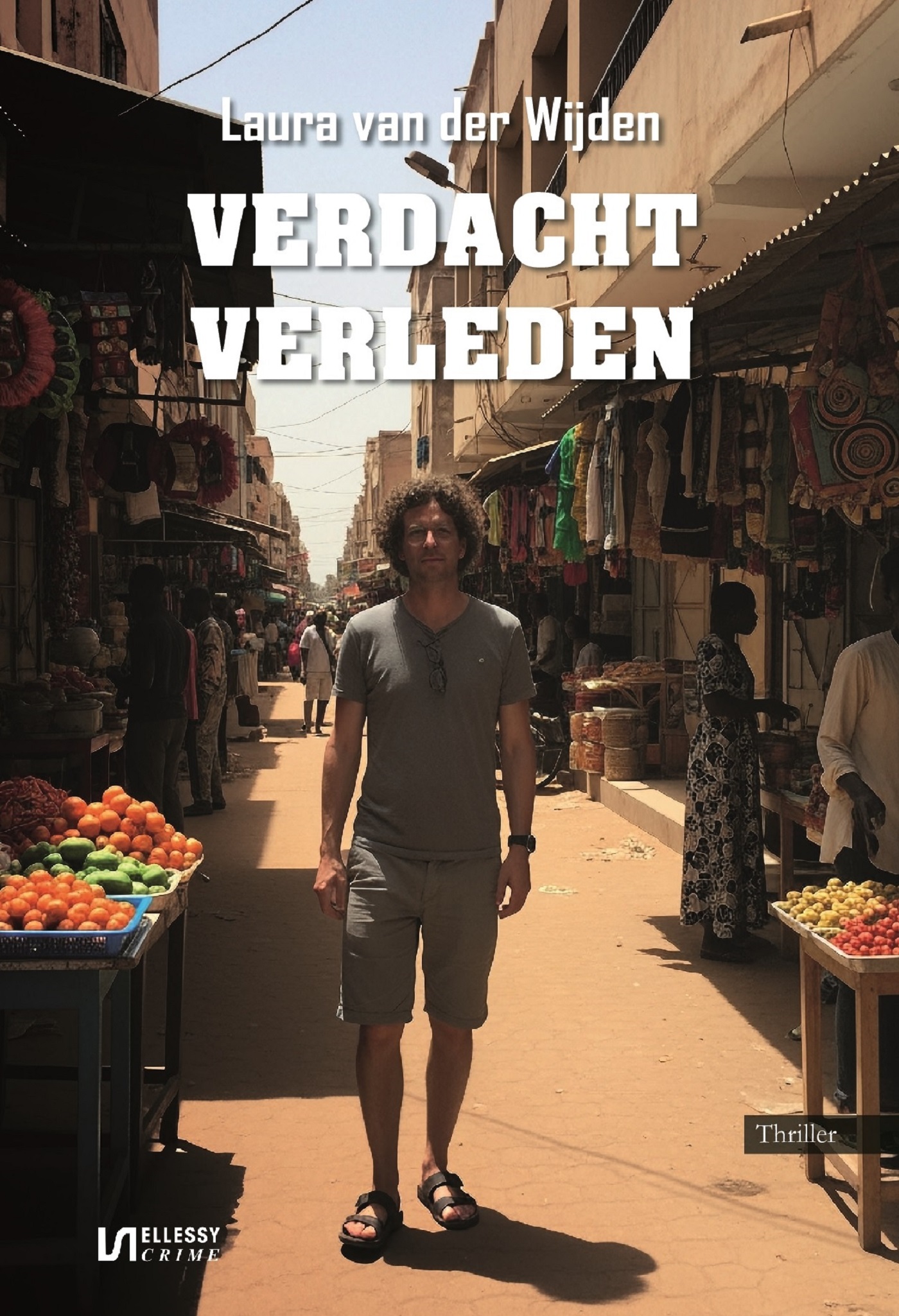 Omslag van Verdacht verleden