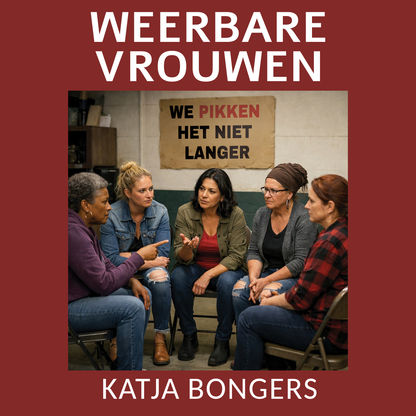 Omslag van Weerbare vrouwen