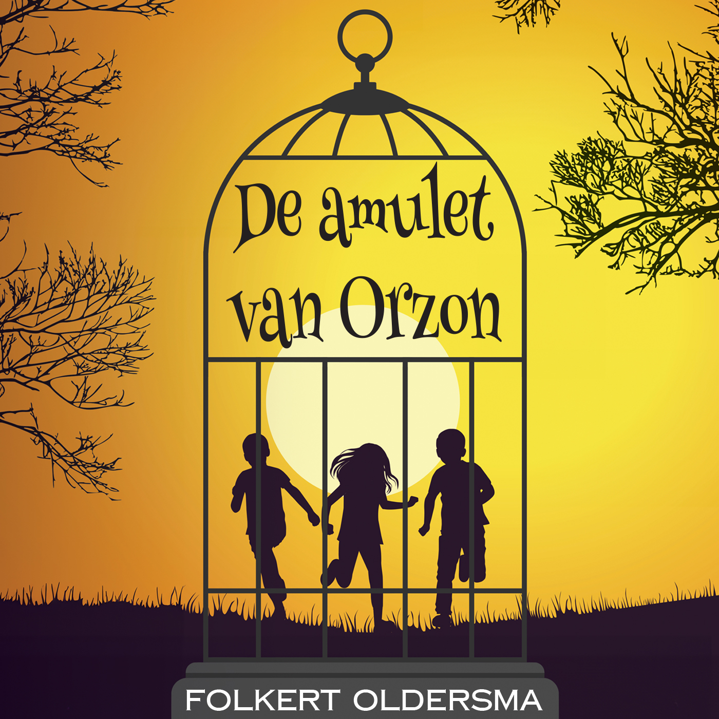Omslag van De amulet van Orzon