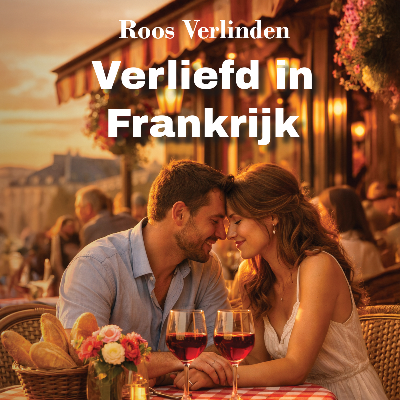 Omslag van Verliefd in Frankrijk