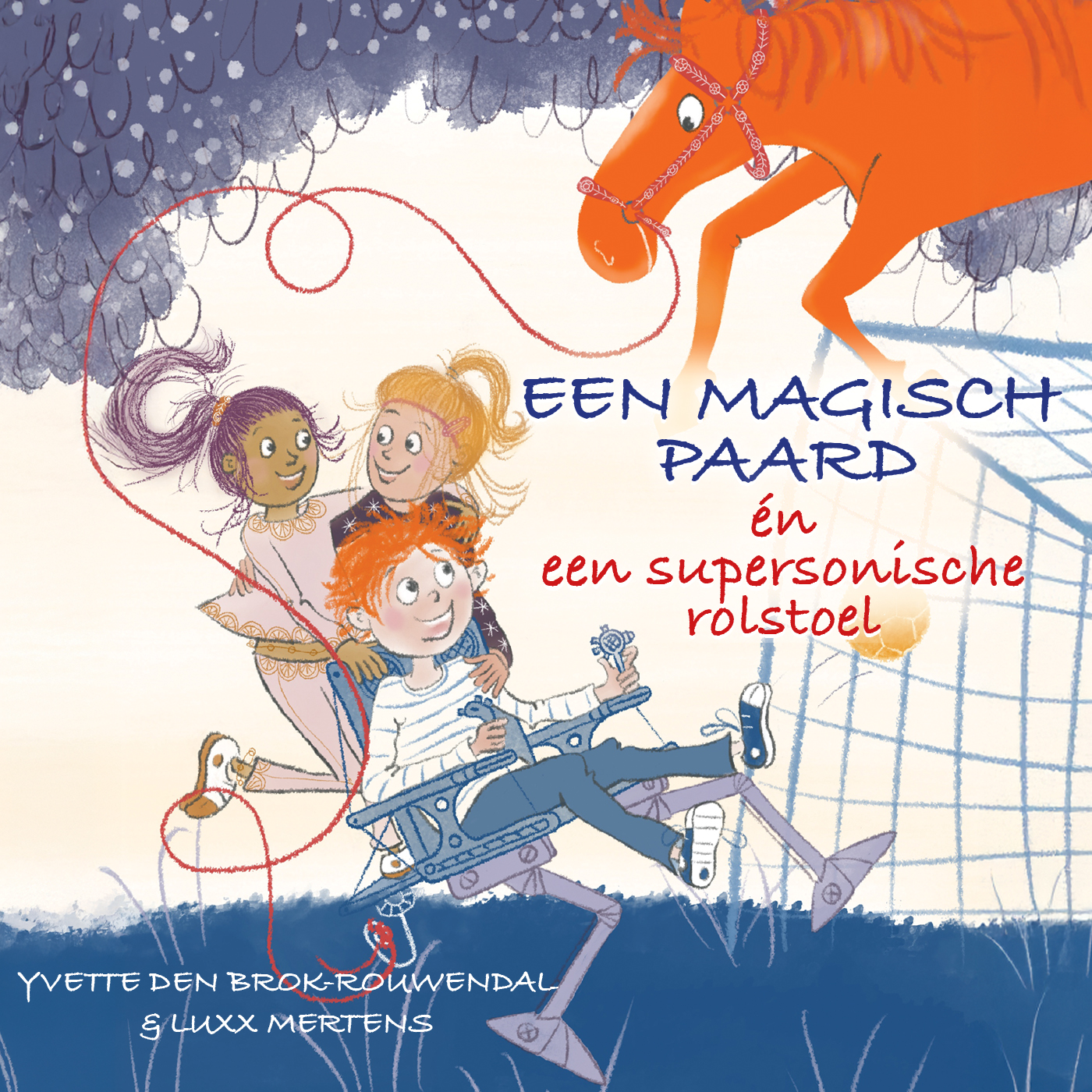 Omslag van Een magisch paard én een supersonische rolstoel