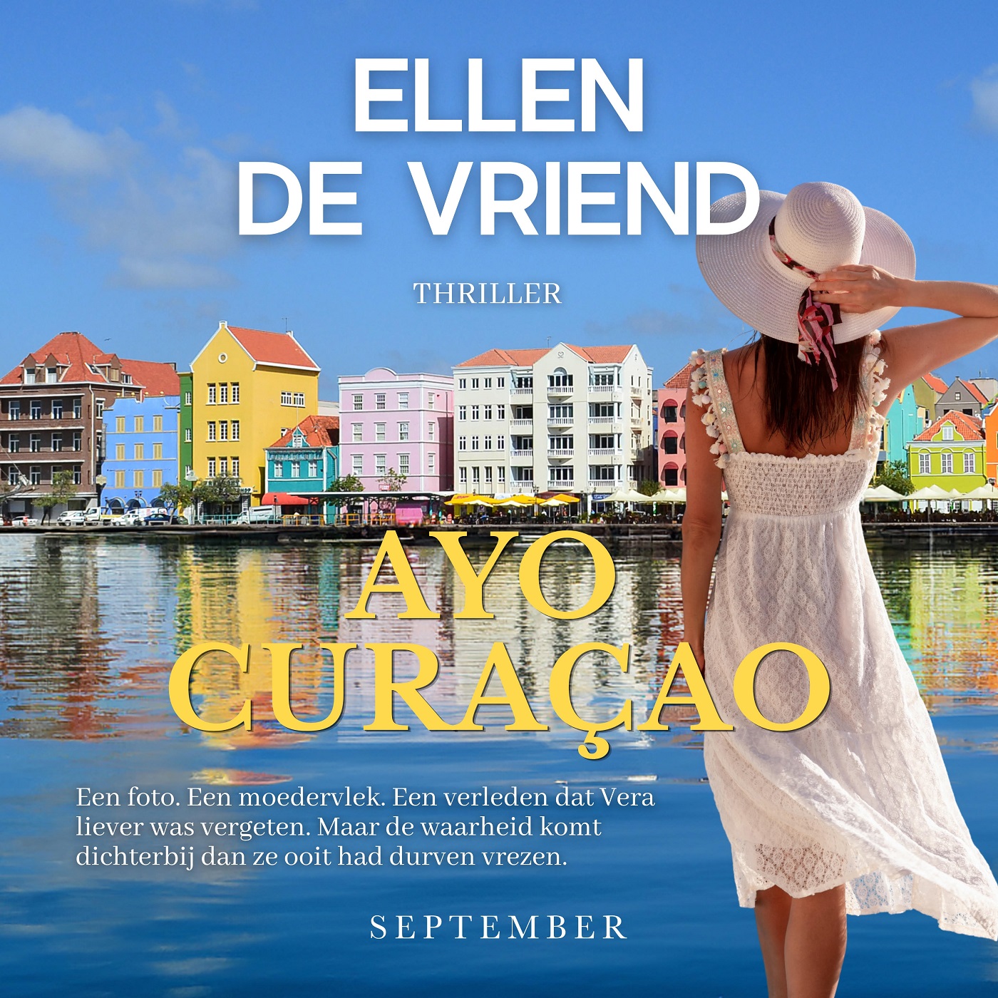 Omslag van Ayo Curaçao