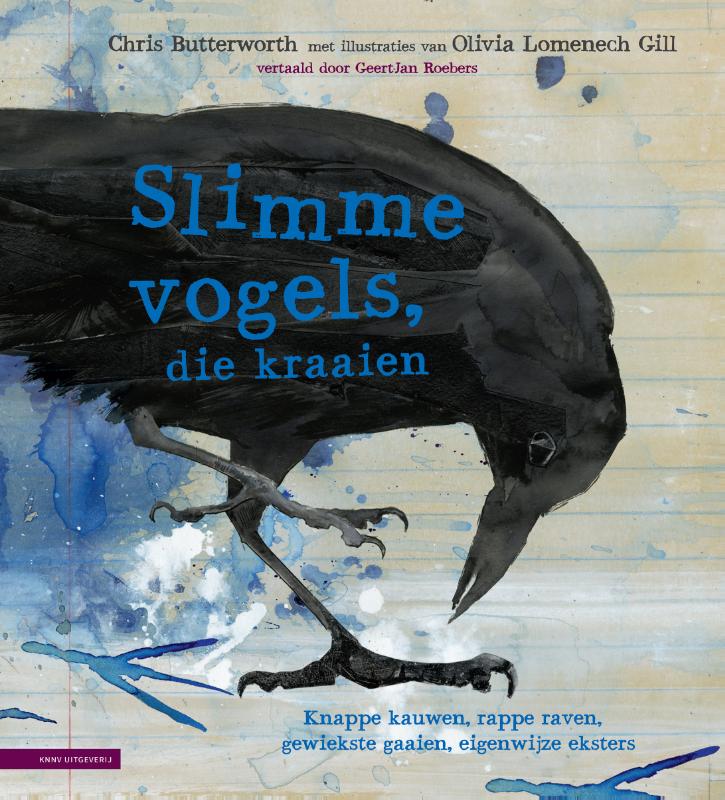 Omslag van Slimme vogels, die kraaien