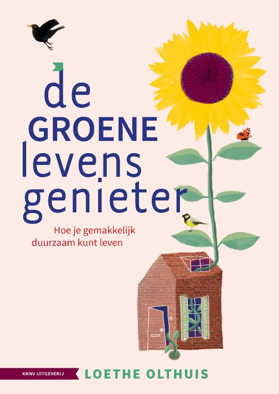 Omslag van De groene levensgenieter