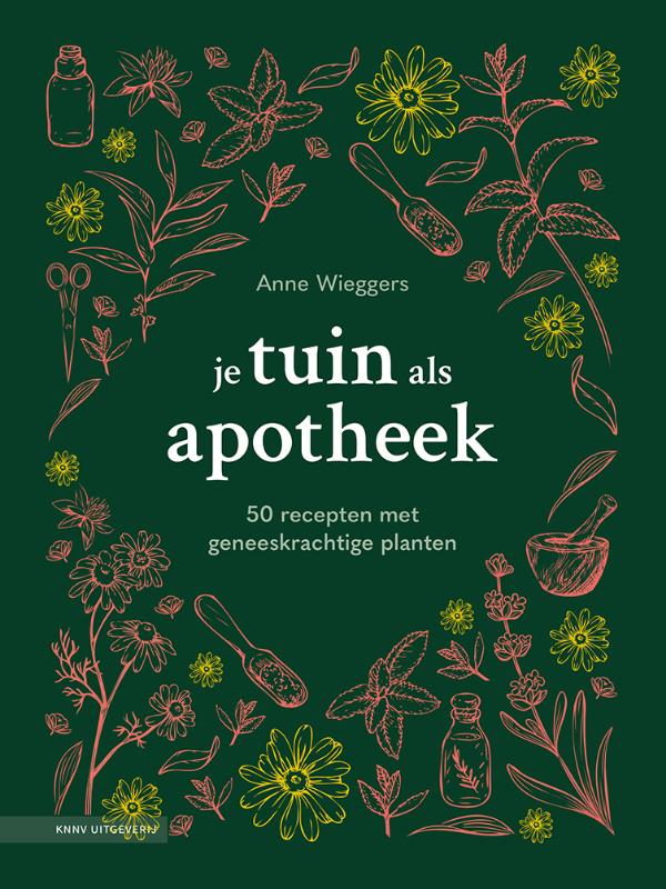 Omslag van Je tuin als apotheek
