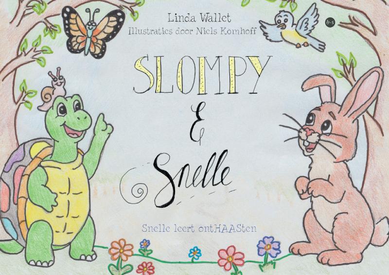 Omslag van Slompy & Snelle