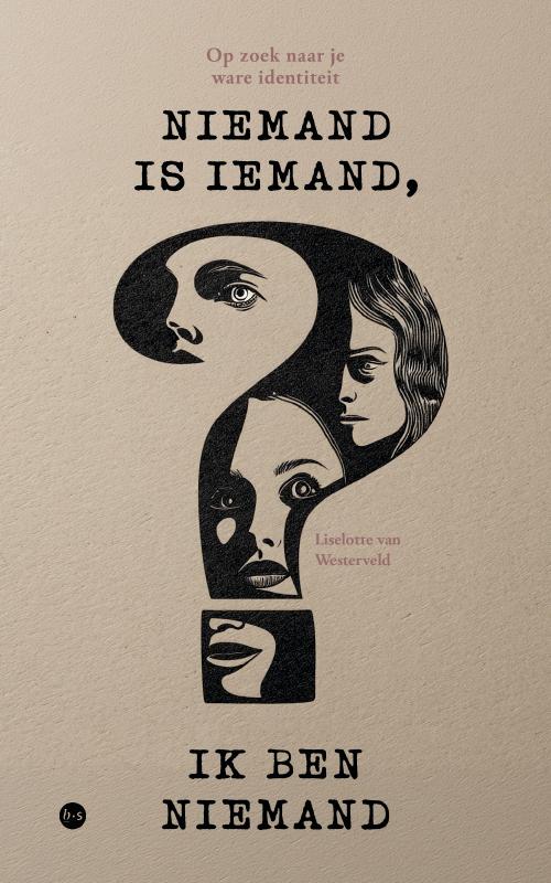 Omslag van Niemand is iemand, ik ben niemand