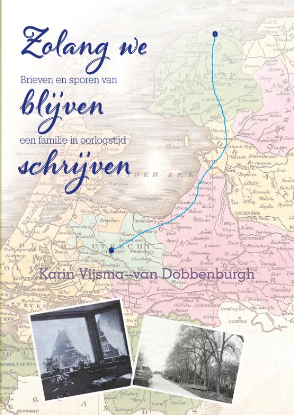 Omslag van Zolang we blijven schrijven
